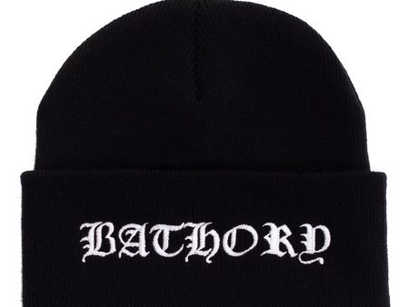 Bathory - Logo - Beanie Sale