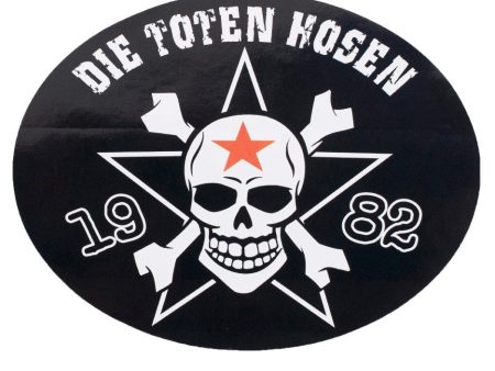 Die Toten Hosen - 1982 - Sticker Online