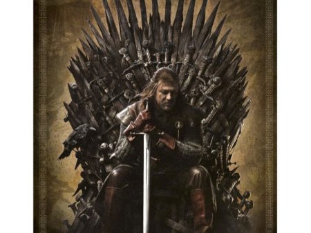 Game Of Thrones - Throne - Poster For Cheap