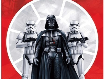 Star Wars - Darth Vader & 2 Troopers - Poster For Discount