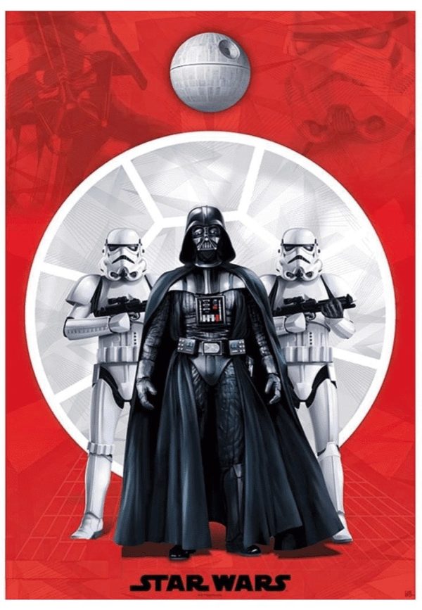 Star Wars - Darth Vader & 2 Troopers - Poster For Discount