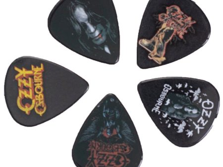 Ozzy Osbourne - Classic Logo - Plectrum Fashion