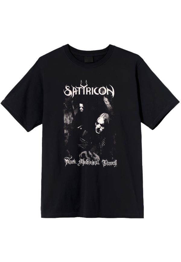 Satyricon - Dark Medieval Times (Reissue) - T-Shirt Online now