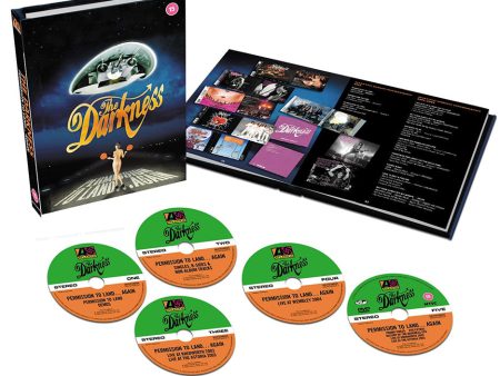 The Darkness - Permission To Land...Again (20th Anniversary) - 4 CD + DVD Mediabook Supply