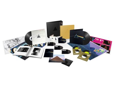 Pink Floyd - The Dark Side Of The Moon: 50th Anniversary Deluxe - Box Set Sale