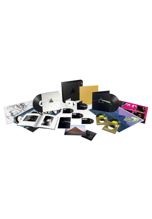 Pink Floyd - The Dark Side Of The Moon: 50th Anniversary Deluxe - Box Set Sale