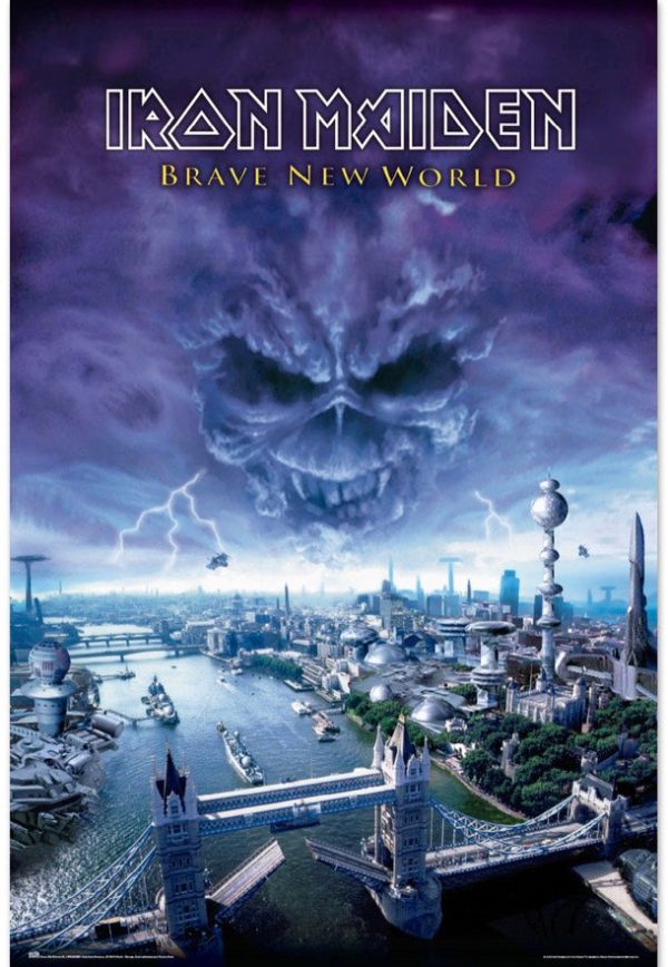 Iron Maiden - Brave New World Maxi - Poster Cheap