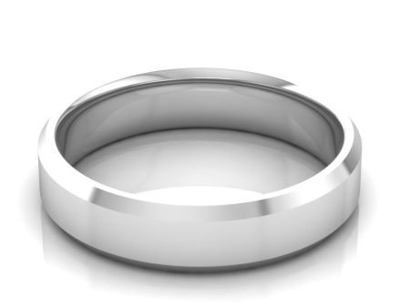 5.0 mm Plain Wedding Band in 14KT, 18KT & Platinum Online Hot Sale