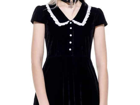 Killstar - Every Mourning Collar Black - Dress For Sale