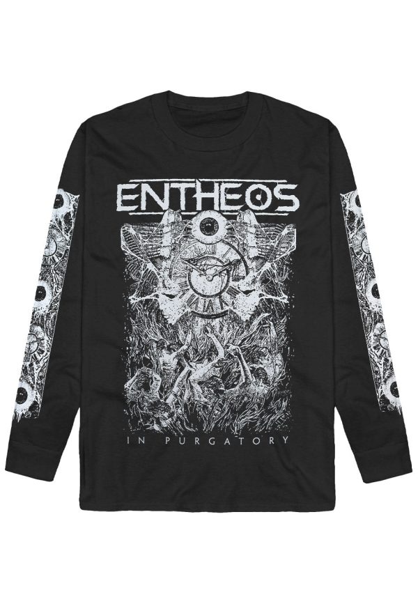 Entheos - In Purgatory - Longsleeve For Sale