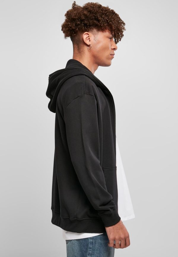 Urban Classics - Organic Full Black - Zipper Online now