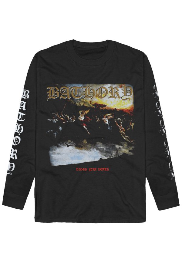 Bathory - Blood Fire Death - Longsleeve Online