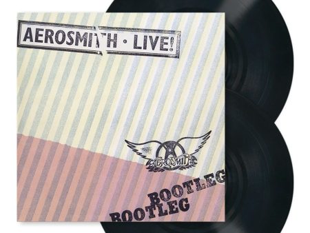 Aerosmith - Live! Bootleg (2023 Reissue) - 2 Vinyl Fashion