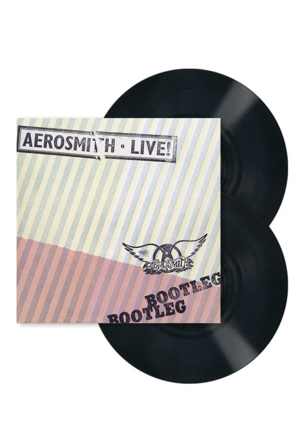 Aerosmith - Live! Bootleg (2023 Reissue) - 2 Vinyl Fashion