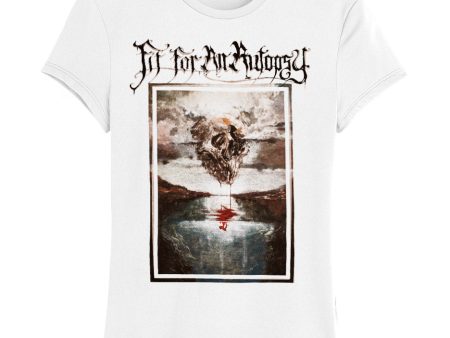 Fit For An Autopsy - The Sea Of Tragic Beasts Cover White - Girly Hot on Sale