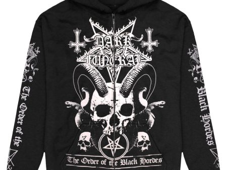 Dark Funeral - Order Of The Black Hordes - Zipper Online now