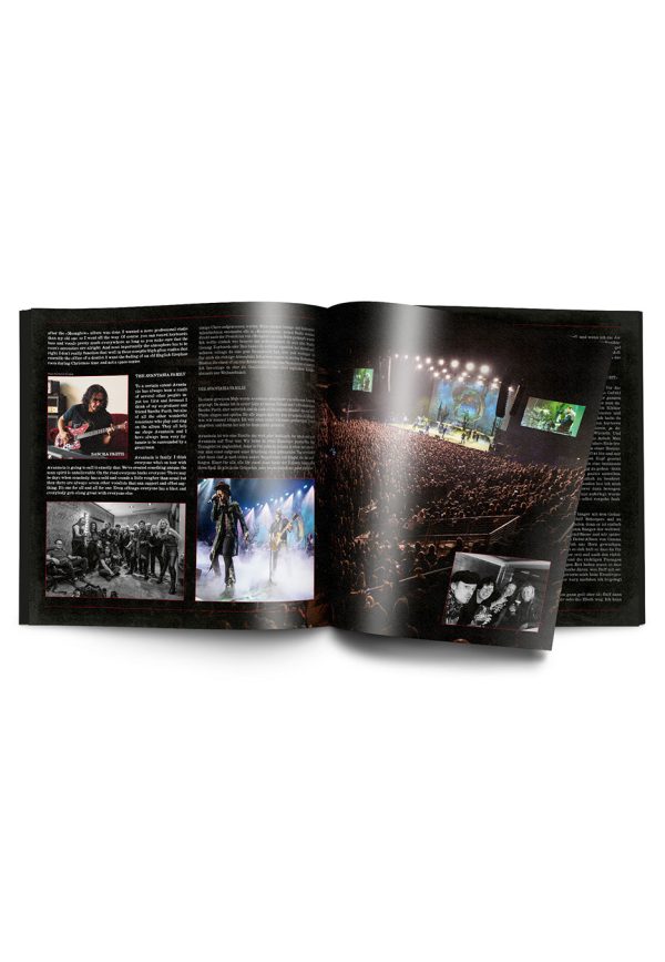 Avantasia - A Paranormal Evening With The Moonflower Society Ltd. - Artbook 2 CD Supply