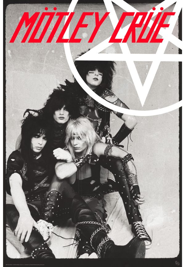 Mötley Crüe - Pentangle Maxi - Poster Discount