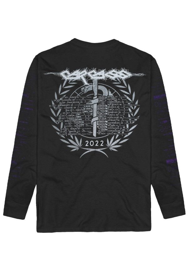 Carcass - Torn Arteries - Longsleeve Online Hot Sale