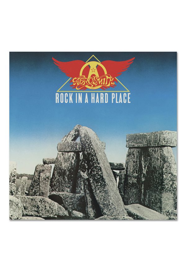 Aerosmith - Rock In A Hard Place (2023 Reissue) - Vinyl Hot on Sale