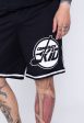 Comeback Kid - Circle Striped - Shorts Online Sale