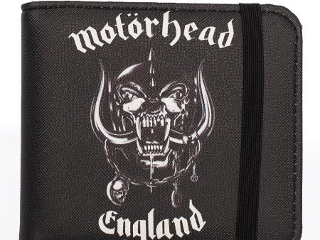 Motörhead - MH England - Wallet Discount