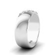 0.15 CT Round Cut Lab Grown Diamonds - Wedding Band Supply