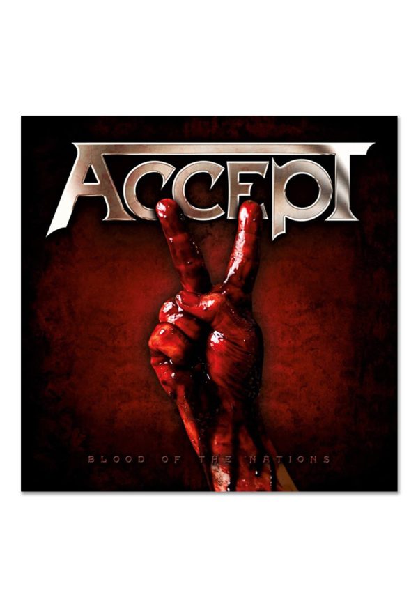 Accept - Blood Of The Nations Ltd. Gold - Colored 2 Vinyl For Cheap