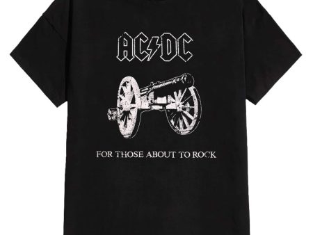 AC DC - About To Rock - T-Shirt Sale