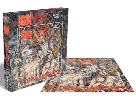 Napalm Death - Utopia Banished - Jigsaw Puzzle Supply