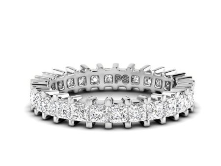 3.00-7.00 CT Princess Cut Diamonds - Eternity Ring For Cheap