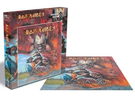 Iron Maiden - Virtual XI 500 Pieces - Jigsaw Puzzle For Discount