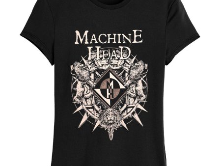 Machine Head - Bloodstone - Girly For Cheap