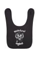 Motörhead - England Black White - Baby Bib Discount