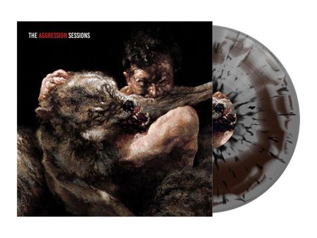 Thy Art Is Murder Fit For An Autopsy Malevolence - The Aggression Sessions Grey Brown w  Bk - Splattered Vinyl For Cheap