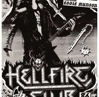 Stranger Things - Hellfire Club Eddie Munson 86 Maxi - Poster Cheap