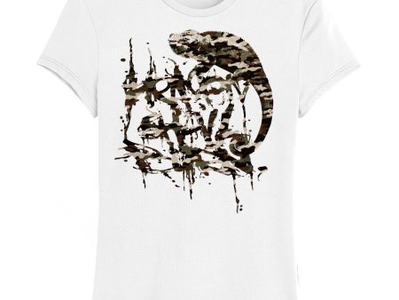 Heaven Shall Burn - Chameleon White - Girly Online Sale