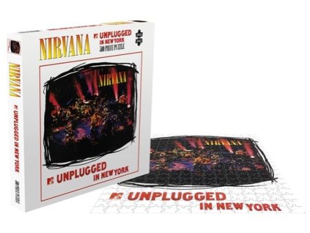 Nirvana - MTV Unplugged In New York 500 Pieces - Jigsaw Puzzle Hot on Sale