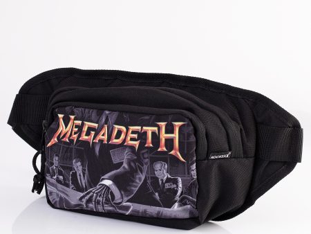 Megadeth - Rust In Peace - Hip Bag For Discount