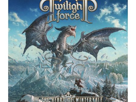 Twilight Force - At The Heart Of Wintervale - CD Discount