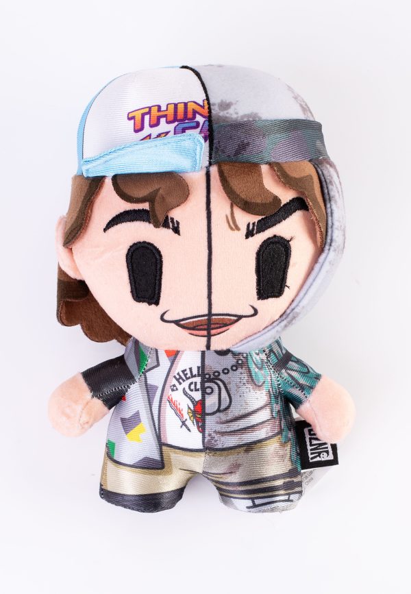 Stranger Things - Dustin Plush in a Box DZNR Collection - Soft Toy Discount