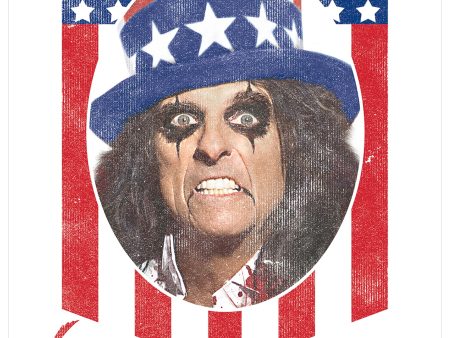 Alice Cooper - For President Maxi - Poster For Discount