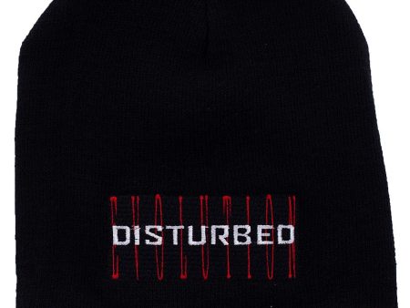 Disturbed - Red Evolution - Beanie on Sale