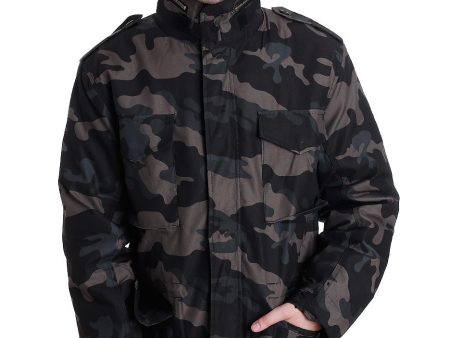 Brandit - M-65 Classic Darkcamo - Jacket For Cheap