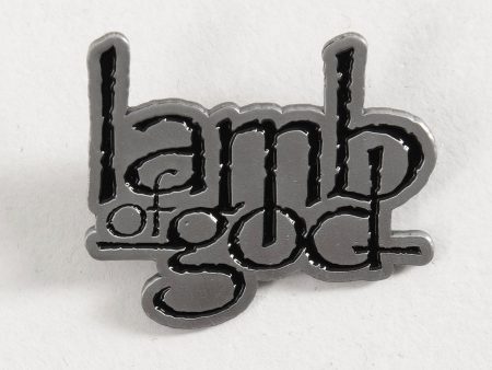 Lamb Of God - Logo - Pin Hot on Sale