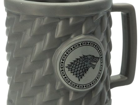 Game of Thrones - Stark 3D - Mug Supply