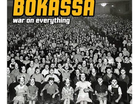 Bokassa - War On Everything (Limited) - CD For Cheap