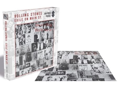 The Rolling Stones - Exile On Main St. - Jigsaw Puzzle Online now