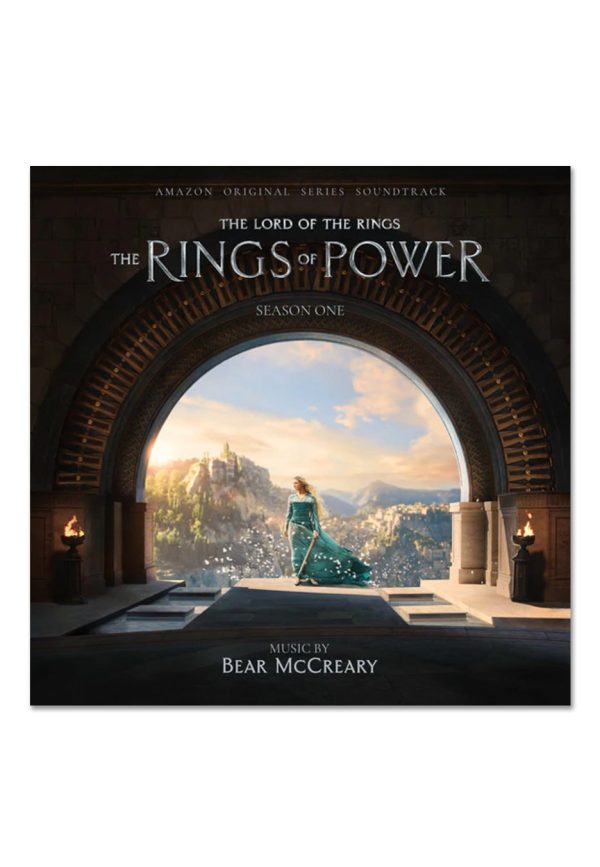 The Lord Of The Rings - The Rings Of Power Season 1 OST (Bear McCreary   Howard Shore) - 2 Vinyl For Sale