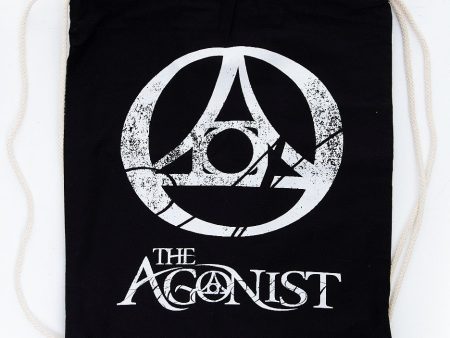 The Agonist - Symbol Logo Drawstring - Backpack Sale